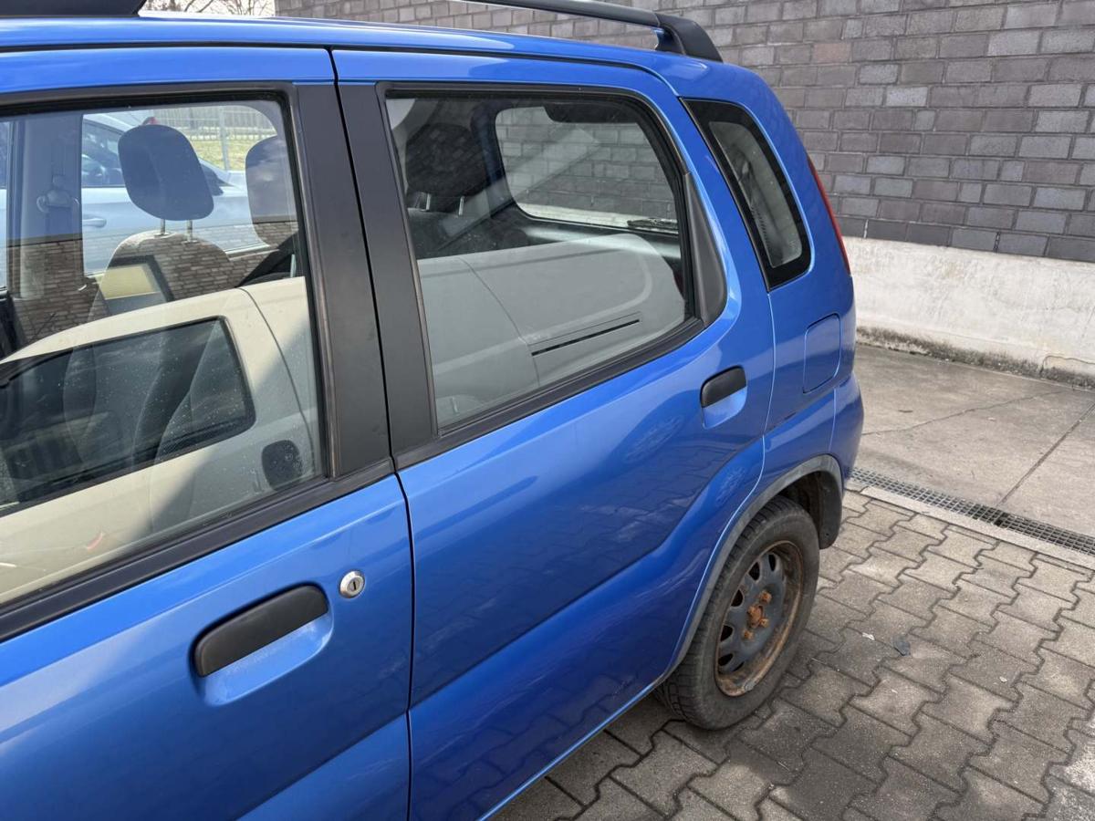 Suzuki Ignis FH Boriginal T&uuml;r hinten links Z2J Cyprus Blue Rohbau j.2003